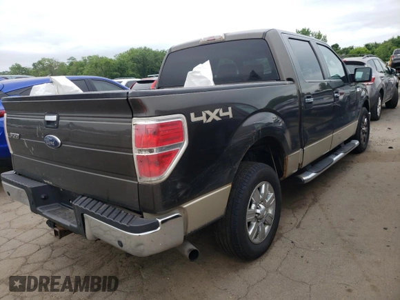 2009 Ford F-150 XL с VIN 1FTRW14889KC35761, выставлен на аукционе Copart как лот 59557325 с пробегом 256 064 миль миль и Списание • Salvage title. История ставок и продаж доступна на DreamBid. Изображение 3.
