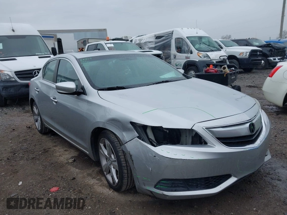 2014 Acura ILX with VIN 19VDE1F36EE014521, listed as a IAAI auction lot 41995972 with 168,714 mi miles. Bid and sale history available at carsss.com. Image 6.