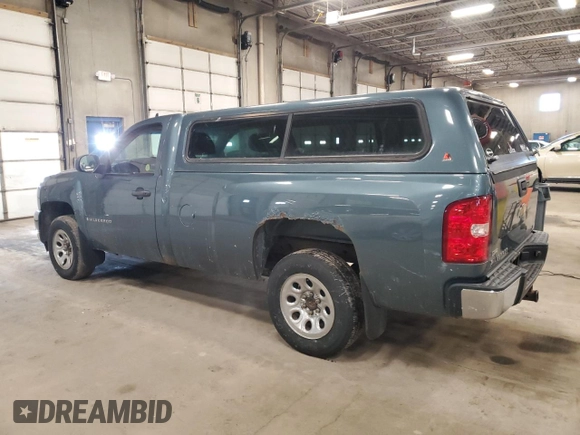 2007 Chevrolet Silverado 1500 Work Truck with VIN 1GCEC14027E544560, listed as a Copart auction lot 48370585 with 186,635 mi miles and Clean Title. Bid and sale history available at carsss.com. Image 2.