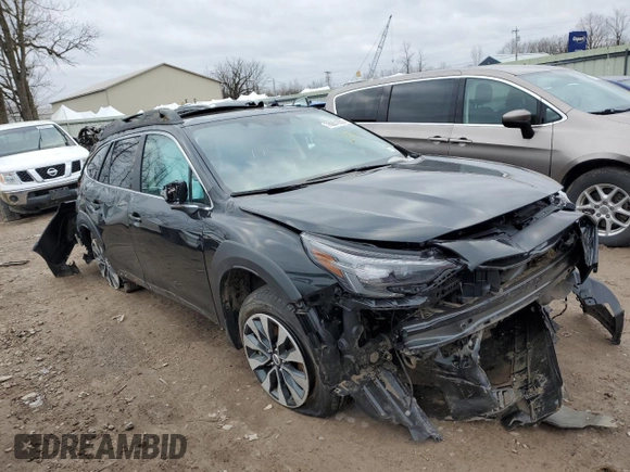 2024 Subaru Outback Limited XT z VIN 4S4BTGND6R3164171, wystawiony jako Copart lot #78801653 z przebiegiem Nie podano mil oraz Czysty tytuł • Clean title. Historia ofert i sprzedaży dostępna na DreamBid. Obrazek 4.