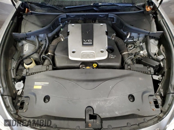 2012 Infiniti M37 with VIN JN1BY1AR6CM396570, listed as a Copart auction lot 81707124 with 102,462 mi miles and Salvage Title. Bid and sale history available at carsss.com. Image 11.