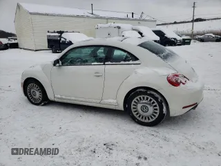 2013 Volkswagen Beetle 2.5L w/Sun with VIN 3VWJP7AT4DM681491, listed as a Copart auction lot 86342784 with Not provided miles and Salvage title. Bid and sale history available at DreamBid. Image 2.