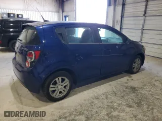 2014 Chevrolet Sonic LT with VIN 1G1JC6SH9E4231585, listed as a Copart auction lot 47625085 with 109,633 mi miles and Salvage Title. Bid and sale history available at carsss.com. Image 3.