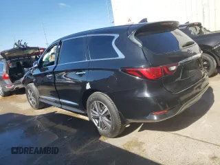 2020 Infiniti QX60 Luxe with VIN 5N1DL0MN0LC537321, listed as a Copart auction lot 48375095 with 87,702 mi miles and Salvage title. Bid and sale history available at DreamBid. Image 2.