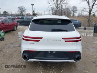 2023 Genesis GV70 2.5T with VIN KMUMADTB1PU089807, listed as a IAAI auction lot 41954282 with 93,396 mi miles and . Bid and sale history available at DreamBid. Image 16.