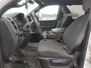 2022 Ram 2500 Tradesman with VIN 3C6UR5CJ1NG129156, listed as a Copart auction lot 45753645 with 41,600 mi miles and Salvage title. Bid and sale history available at DreamBid. Image 7.