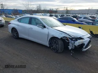 2023 Lexus ES 350 with VIN 58ADZ1B11PU139676, listed as a IAAI auction lot 41005182 with 43,076 mi miles and . Bid and sale history available at DreamBid. Image 1.