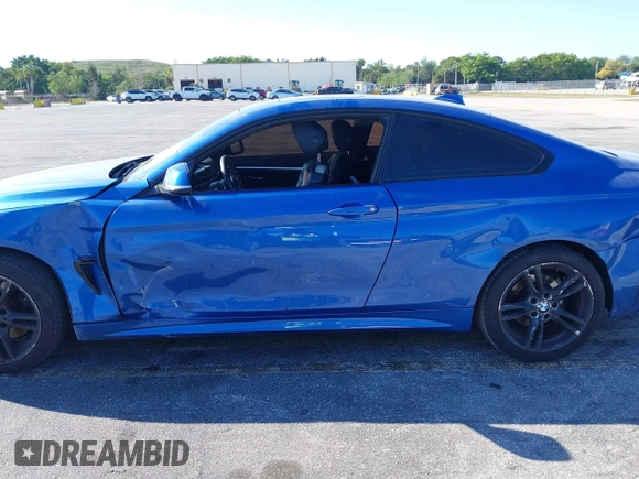 2015 BMW 4 Series 428i xDrive with VIN WBA3N9C57FK247763, listed as a IAAI auction lot 41783892 with 158,813 mi miles and . Bid and sale history available at DreamBid. Image 14.