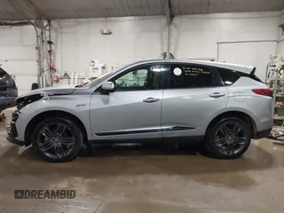 2020 Acura RDX w/A-Spec Pkg with VIN 5J8TC2H63LL022801, listed as a IAAI auction lot 41696731 with 64,093 mi miles. Bid and sale history available at carsss.com. Image 15.