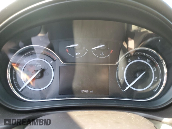 2014 Buick Regal Premium II with VIN 2G4GS5GX7E9307361, listed as a Copart auction lot 59095575 with 101,696 mi miles and Clean title. Bid and sale history available at DreamBid. Image 9.