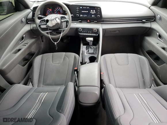 2023 Hyundai Elantra SEL with VIN 5NPLM4AG3PH103320, listed as a Copart auction lot 50024225 with 39,884 mi miles and Salvage Title. Bid and sale history available at carsss.com. Image 8.