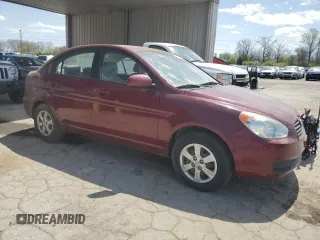 2010 Hyundai Accent GLS with VIN KMHCN4AC0AU489696, listed as a Copart auction lot 53842655 with 162,582 mi miles and Clean Title. Bid and sale history available at carsss.com. Image 4.
