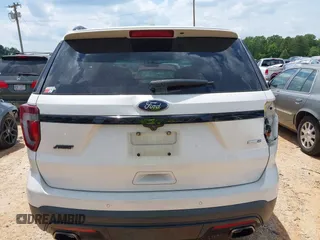 2016 Ford Explorer Sport z VIN 1FM5K8GT9GGA84346, wystawiony jako IAAI lot #42258933 z przebiegiem 155 199 mil mil oraz . Historia ofert i sprzedaży dostępna na DreamBid. Obrazek 16.