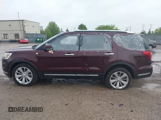 2019 Ford Explorer Limited with VIN 1FM5K8F88KGA05495, listed as a IAAI auction lot 39376371 with 60,451 mi miles. Bid and sale history available at carsss.com. Image 15.