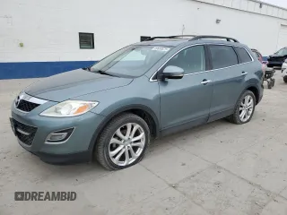 2012 Mazda CX-9 Grand Touring with VIN JM3TB3DA2C0352469, listed as a Copart auction lot 49669675 with 160,180 mi miles and Clean Title. Bid and sale history available at carsss.com. Image 1.