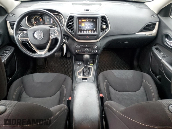 2016 Jeep Cherokee Altitude with VIN 1C4PJMCB2GW277417, listed as a Copart auction lot 61575165 with 125,396 mi miles and Salvage title. Bid and sale history available at DreamBid. Image 8.