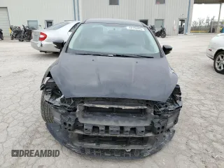 2016 Ford Focus SE with VIN 1FADP3F28GL301413, listed as a Copart auction lot 48199465 with 48,444 mi miles and Salvage Title. Bid and sale history available at carsss.com. Image 5.