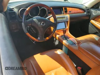 2005 Lexus SC 430 с VIN JTHFN48Y450067896, выставлен на аукционе Copart как лот 58501715 с пробегом 174 996 миль миль и Списание • Salvage title. История ставок и продаж доступна на DreamBid. Изображение 8.