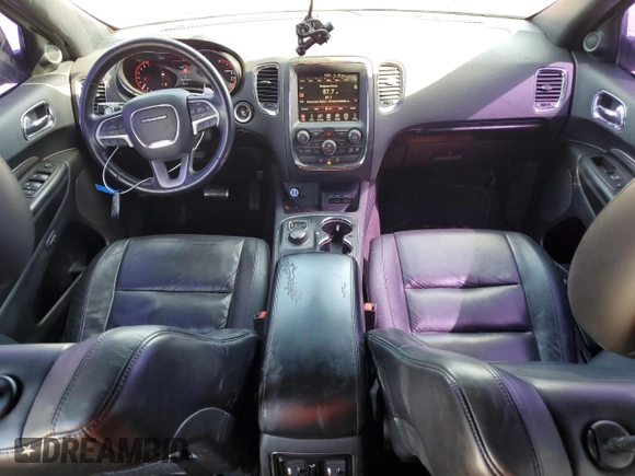 2015 Dodge Durango Limited with VIN 1C4RDHDG7FC826546, listed as a Copart auction lot 50132875 with 154,874 mi miles and Clean Title. Bid and sale history available at carsss.com. Image 8.