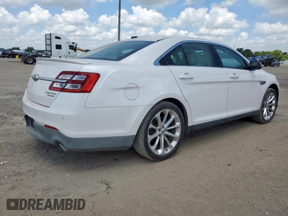 2013 Ford Taurus Limited with VIN 1FAHP2F8XDG127848, listed as a Copart auction lot 66265075 with 103,427 mi miles and Clean title. Bid and sale history available at DreamBid. Image 3.