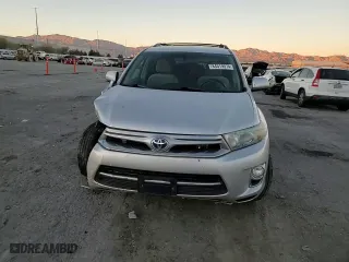 2013 Toyota Highlander Hybrid with VIN JTEBC3EH7D2015679, listed as a Copart auction lot 84519074 with 217,466 mi miles and Salvage Title. Bid and sale history available at carsss.com. Image 11.