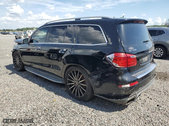 2014 Mercedes-Benz GL-Class GL 450 with VIN 4JGDF7CE3EA388600, listed as a Copart auction lot 51446505 with 162,634 mi miles and Salvage Title. Bid and sale history available at carsss.com. Image 2.