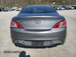 2012 Hyundai Genesis Coupe 2.0T with VIN KMHHT6KD7CU068804, listed as a Copart auction lot 50274345 with 194,299 mi miles and Salvage title. Bid and sale history available at DreamBid. Image 6.