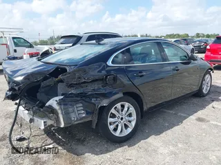 2022 Chevrolet Malibu LT with VIN 1G1ZD5ST4NF103208, listed as a IAAI auction lot 41946284 with 25,123 mi miles and . Bid and sale history available at DreamBid. Image 4.