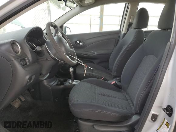 2014 Nissan Versa SV with VIN 3N1CN7AP3EL811825, listed as a Copart auction lot 54076465 with 120,640 mi miles and Salvage Title. Bid and sale history available at carsss.com. Image 7.