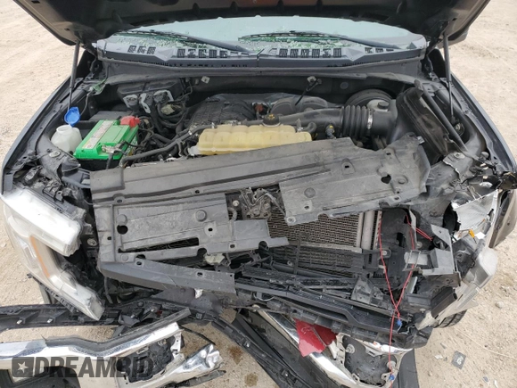 2020 Ford F-150 XL with VIN 1FTMF1CB6LKD83227, listed as a Copart auction lot 46553425 with 68,187 mi miles and Salvage Title. Bid and sale history available at carsss.com. Image 13.