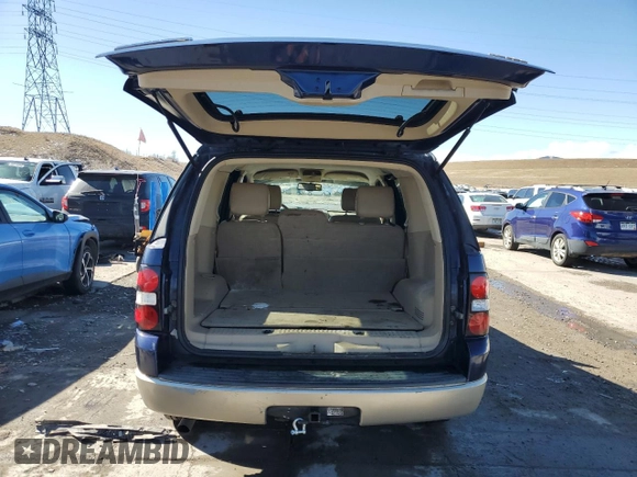 2006 Ford Explorer Eddie Bauer z VIN 1FMEU64E46UB55487, wystawiony jako Copart lot #46330805 z przebiegiem 127 795 mil mil oraz Szkoda całkowita • Salvage title. Historia ofert i sprzedaży dostępna na DreamBid. Obrazek 6.