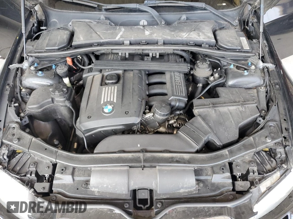 2012 BMW 3 Series 328i with VIN WBADW3C50CE823394, listed as a Copart auction lot 62561325 with 132,949 mi miles and Salvage title. Bid and sale history available at DreamBid. Image 11.