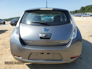 2015 Nissan LEAF SV with VIN 1N4AZ0CP8FC331957, listed as a Copart auction lot 58844613 with 78,691 mi miles. Bid and sale history available at carsss.com. Image 6.