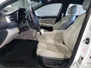 2023 Genesis G70 2.0T with VIN KMTG34TA9PU124418, listed as a Copart auction lot 60632694 with 23,798 mi miles and Salvage Title. Bid and sale history available at DreamBid. Image 7.