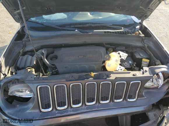 2017 Jeep Renegade Altitude with VIN ZACCJABB4HPE42932, listed as a Copart auction lot 80268233 with 135,592 mi miles and Salvage Title. Bid and sale history available at carsss.com. Image 11.