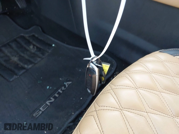 2024 Nissan Sentra SV with VIN 3N1AB8CV2RY356783, listed as a IAAI auction lot 41899816 with 17,474 mi miles and . Bid and sale history available at DreamBid. Image 11.