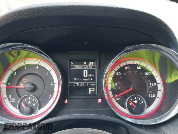 2012 Dodge Durango SXT with VIN 1C4RDHAG1CC169789, listed as a IAAI auction lot 42577097 with 175,159 mi miles and . Bid and sale history available at DreamBid. Image 7.