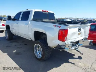 2017 Chevrolet Silverado 1500 LTZ with VIN 3GCUKSEJ1HG352553, listed as a IAAI auction lot 41852204 with 87,883 mi miles. Bid and sale history available at carsss.com. Image 3.