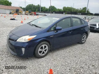 2014 Toyota Prius Four z VIN JTDKN3DU7E1781335, wystawiony jako Copart lot #59804445 z przebiegiem 239 066 mil mil oraz Czysty tytuł • Clean title. Historia ofert i sprzedaży dostępna na DreamBid. Obrazek 1.