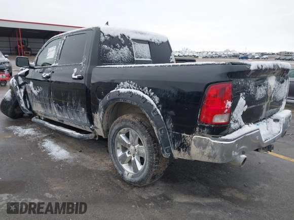 2014 Ram 1500 Big Horn with VIN 1C6RR7LM7ES390604, listed as a IAAI auction lot 41213829 with 212,892 mi miles and . Bid and sale history available at DreamBid. Image 3.