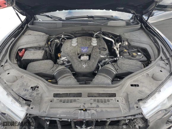 2020 Maserati Levante S with VIN ZN661YUA7LX344878, listed as a Copart auction lot 45732015 with NaN miles and Non Repairable. Bid and sale history available at carsss.com. Image 12.