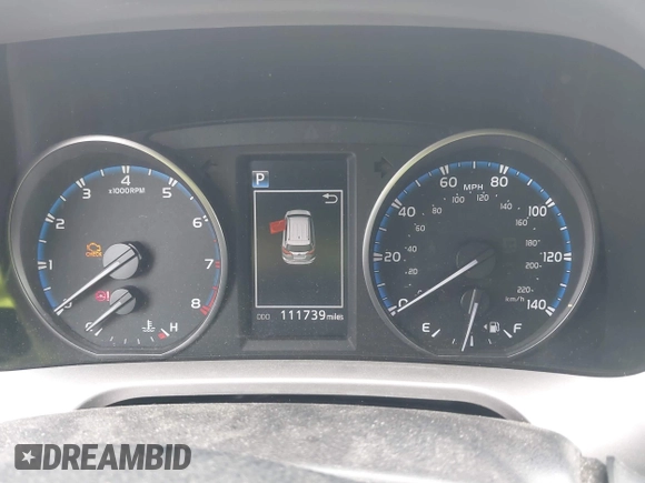 2017 Toyota RAV4 LE с VIN JTMBFREVXHJ126727, выставлен на аукционе IAAI как лот 42587210 с пробегом 111 739 миль миль и . История ставок и продаж доступна на DreamBid. Изображение 7.