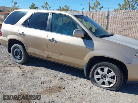 2001 Acura MDX with VIN 2HNYD182X1H506073, listed as a IAAI auction lot 41659472 with 303,929 mi miles. Bid and sale history available at carsss.com. Image 6.