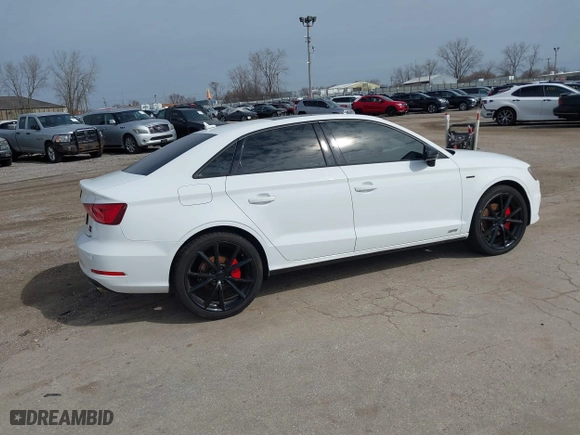 2016 Audi A3 2.0T Premium with VIN WAUB8GFF0G1061582, listed as a IAAI auction lot 41821780 with 94,340 mi miles. Bid and sale history available at carsss.com. Image 4.