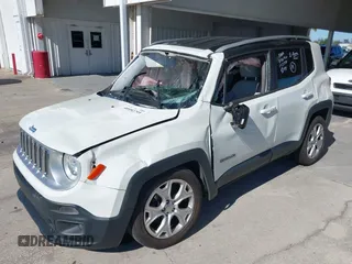 2017 Jeep Renegade Limited with VIN ZACCJADB4HPG08511, listed as a IAAI auction lot 40992295 with 91,229 mi miles and . Bid and sale history available at DreamBid. Image 6.