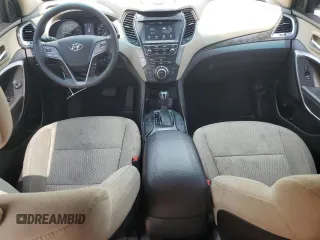 2017 Hyundai Santa Fe 2.4L with VIN 5XYZUDLB2HG428965, listed as a Copart auction lot 60867185 with 124,285 mi miles and Clean title. Bid and sale history available at DreamBid. Image 8.