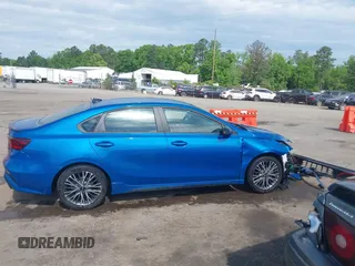 2022 Kia Forte GT-Line with VIN 3KPF54AD7NE442356, listed as a IAAI auction lot 42055052 with 48,336 mi miles and . Bid and sale history available at carsss.com. Image 14.