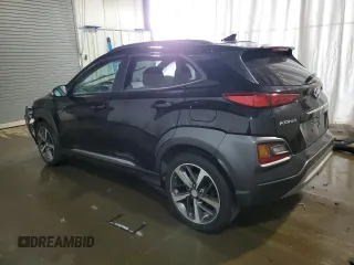 2019 Hyundai Kona Limited with VIN KM8K3CA54KU238890, listed as a Copart auction lot 39550493 with 51,484 mi miles. Bid and sale history available at carsss.com. Image 2.