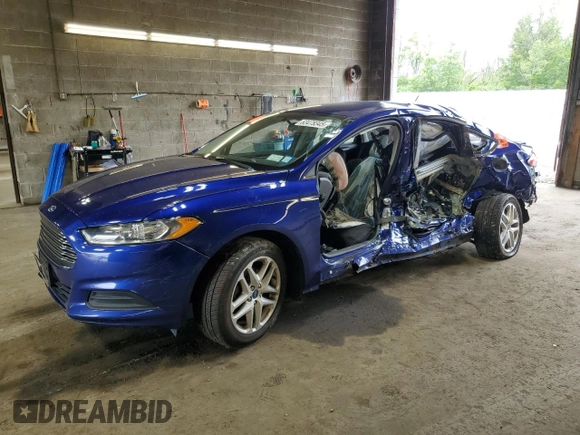 2016 Ford Fusion SE z VIN 3FA6P0H73GR191887, wystawiony jako Copart lot #63478345 z przebiegiem Nie podano mil oraz Szkoda całkowita • Salvage title. Historia ofert i sprzedaży dostępna na DreamBid. Obrazek 1.
