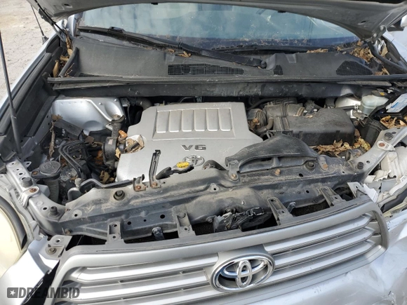 2008 Toyota Highlander with VIN JTEDS41A982004103, listed as a Copart auction lot 78435134 with 158,173 mi miles and Non Repairable. Bid and sale history available at carsss.com. Image 12.